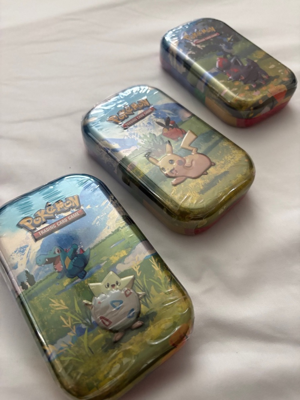 “NEW” POKÉMON  Ascended Heroes
Mini Tin Trading Card Game Bundle  of Three